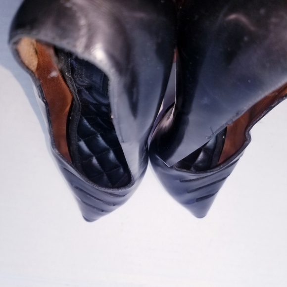 Celine | Black Cutout‎ Pumps, size 38.5 - Picture 6 of 10